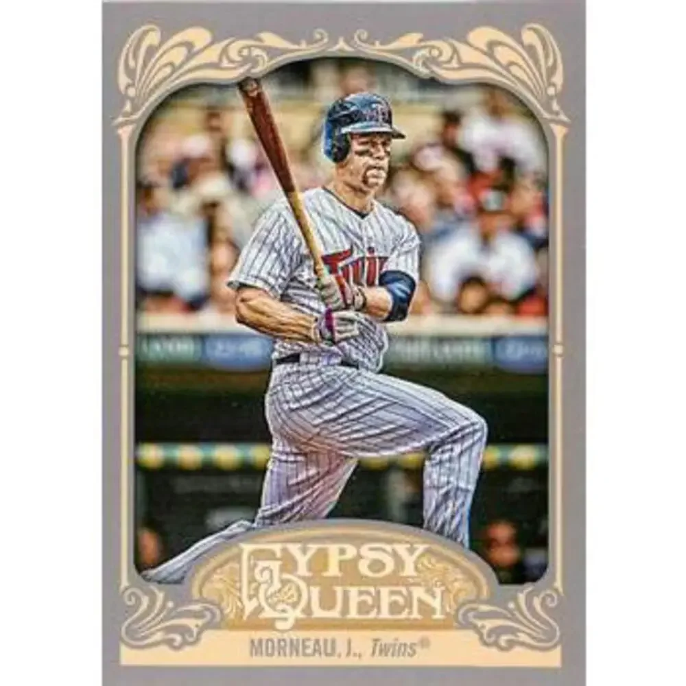 2012 Topps Gypsy Queen Justin Morneau # 119 Minnesota Twins